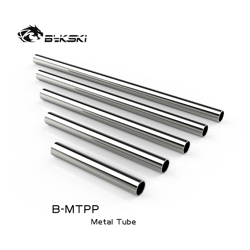 Bykski B-MTPP Hyun Silver Fine (12X14) metal water pipe