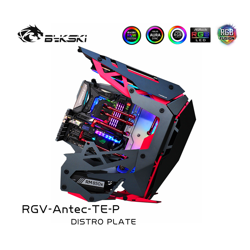 Bykski RGV-Antec-TE-P DISTRO PLATE Antec Torque