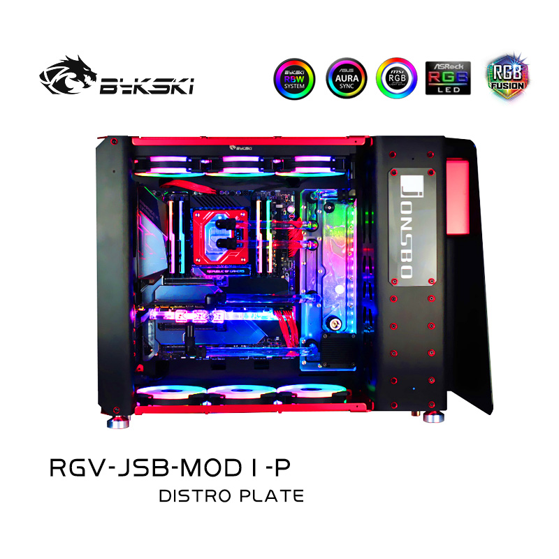 Bykski RGV-JSB-MOD1-P DISTRO PLATE JONSBO MOD1 chassis