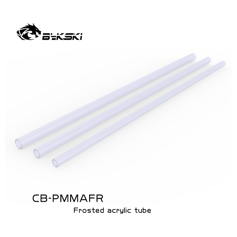 Bykski CB-PMMAFR φ12/14/16MM Grind arenaceous Acrylic tube