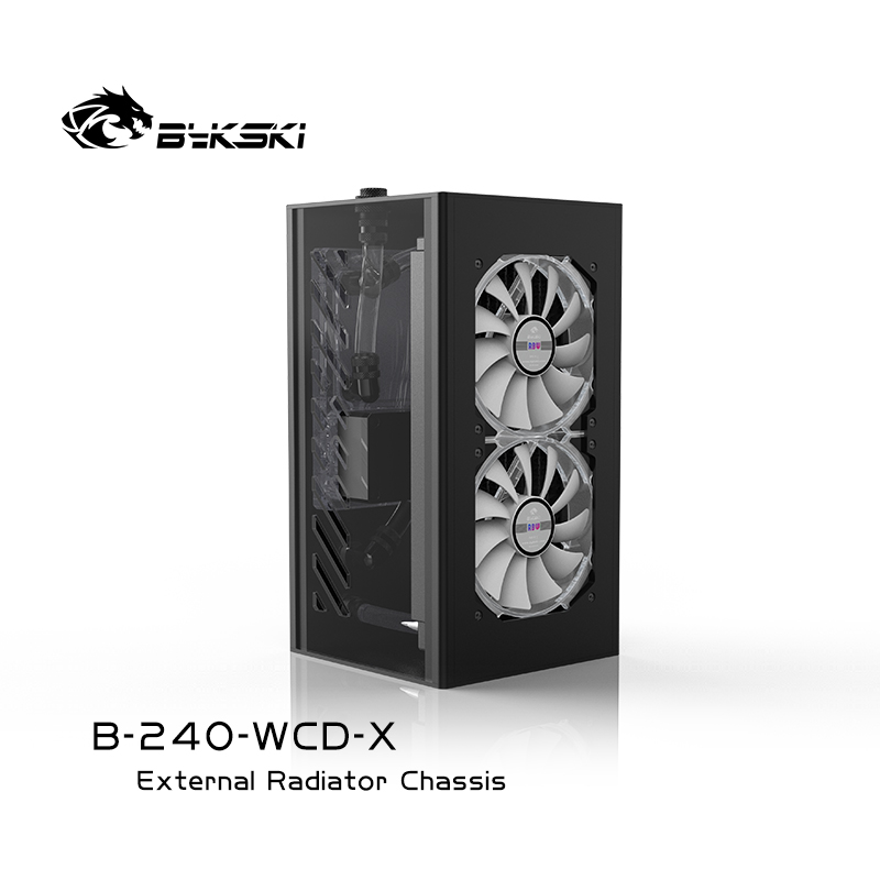 Bykski B-240-WCD-X external water-cooled chassis