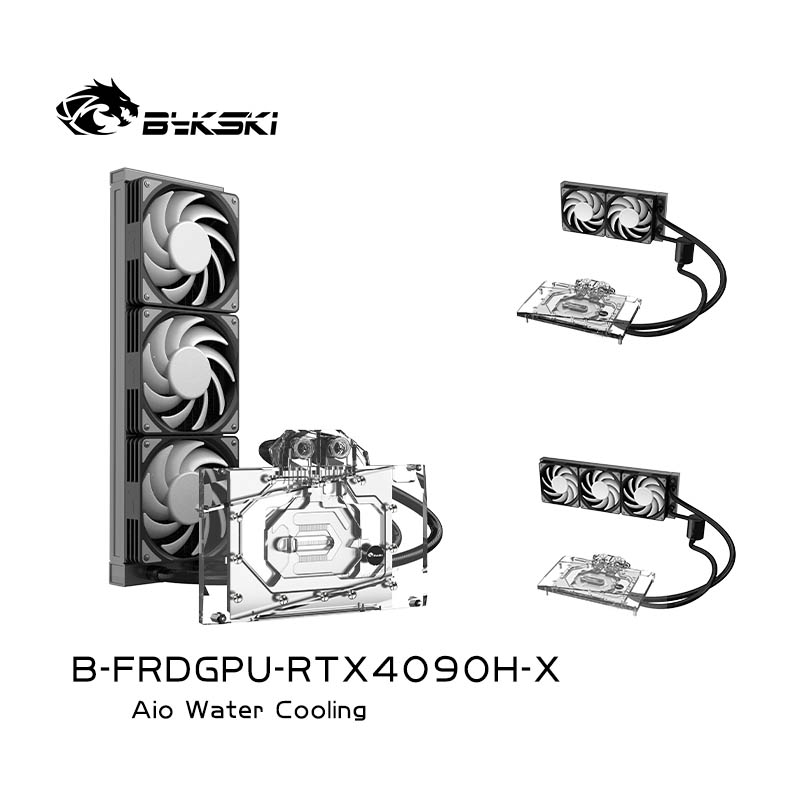 Bykski B-FRDGPU-X-V2 Universal Graphics Card Integrated Water Cooled RTX4090/4080/4070/3090