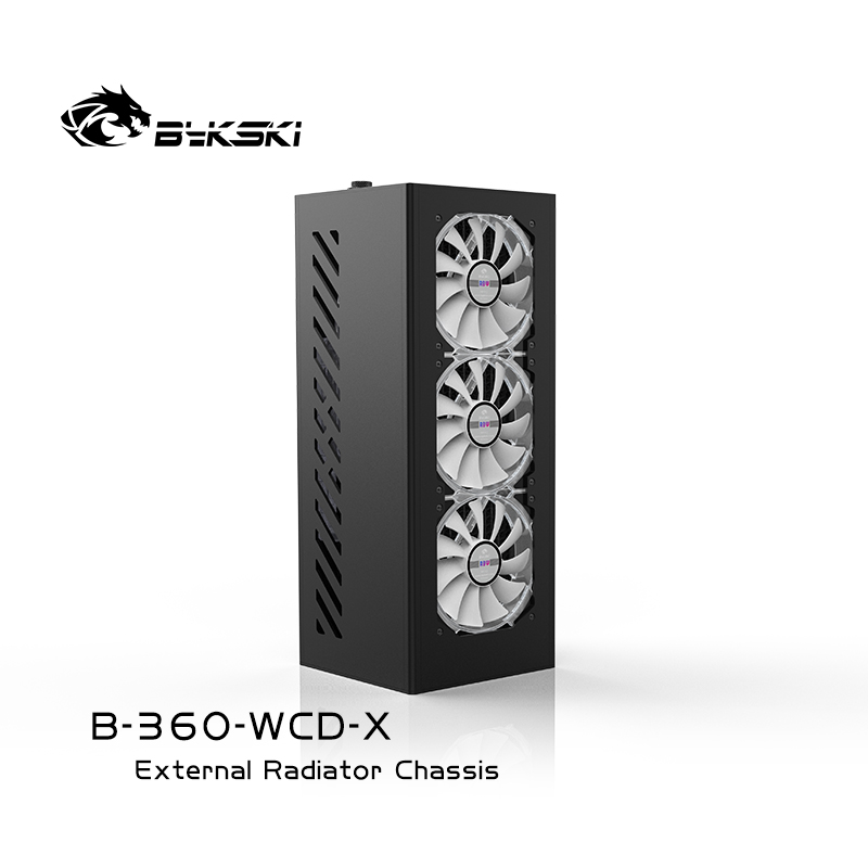 Bykski B-360-WCD-X  External water cooled 360 water cooled thin row notebook server