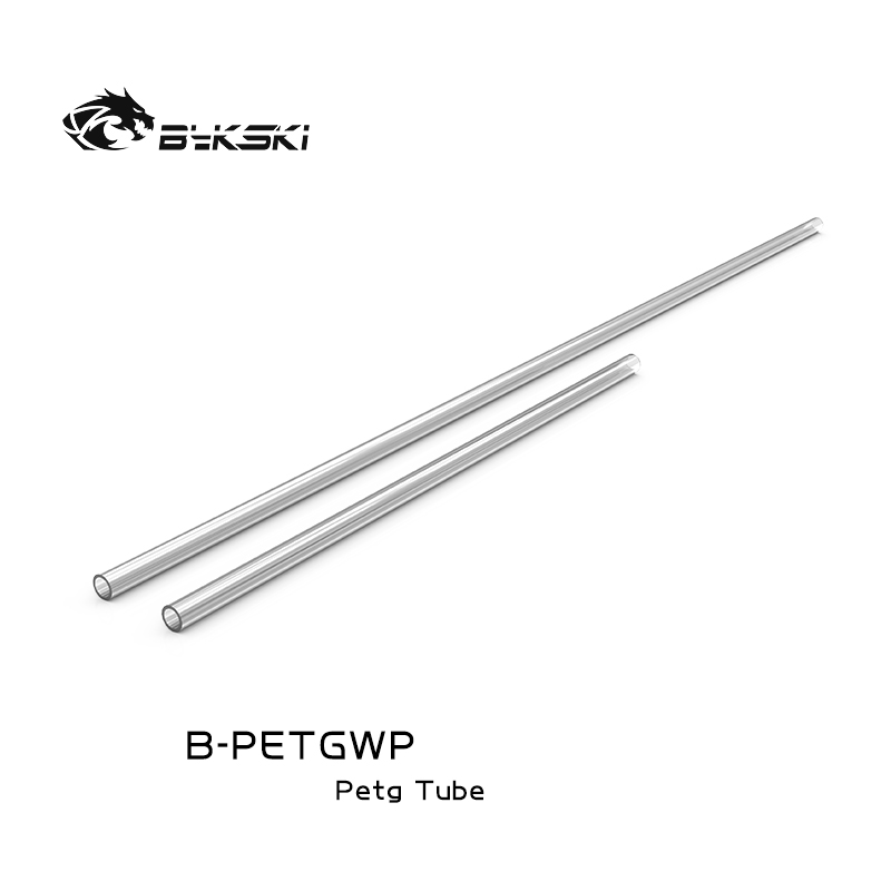 B-PETGWP φ16/14 /12mm transparent hard tube Blocks-dissipating flexible tube 50CM 100CM