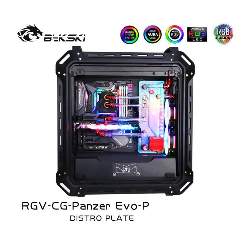 Bykski RGV-CG-Panzer Evo-P DISTRO PTATE COUGAR Panzer Evo