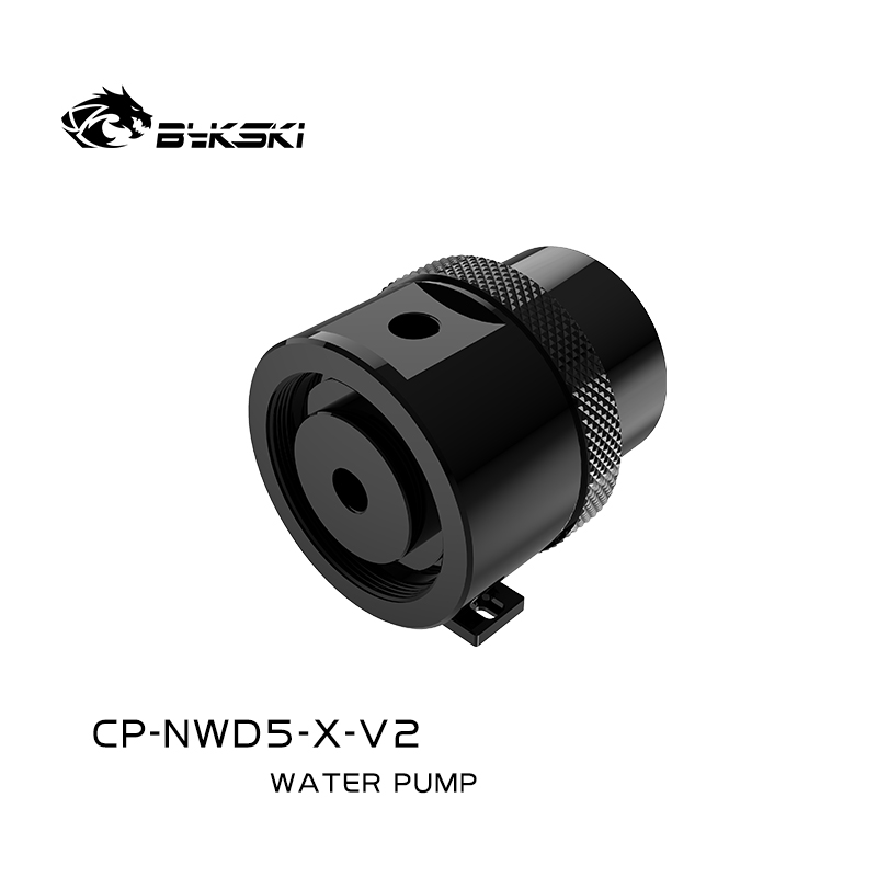 Bykski CP-NWD5-X-V2 D5 pump head 5meters flow 1100L/H 5V Symphony luminous pump
