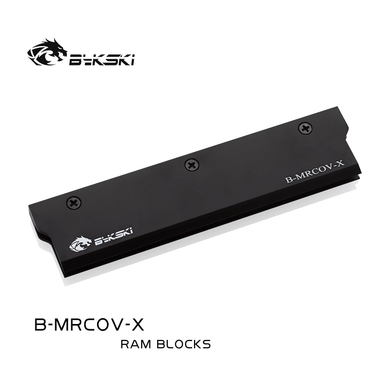 Bykski B-MRCOV-X RAM armor，RAM Radiator fin cooling armor