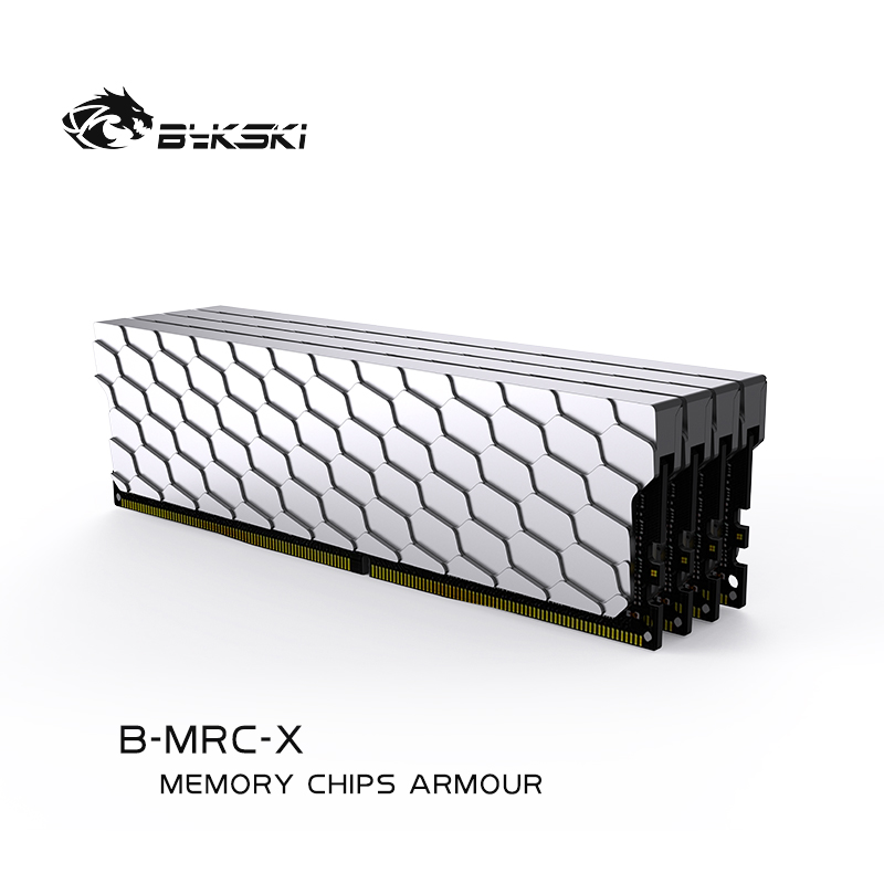Bykski B-MRC-X Red copper memory vest heat dissipation armor