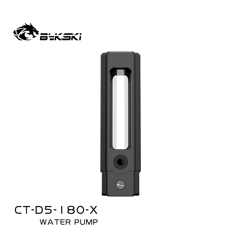Bykski CT-D5-180-X D5 water tank pump combination quiet integrated pump flow high head