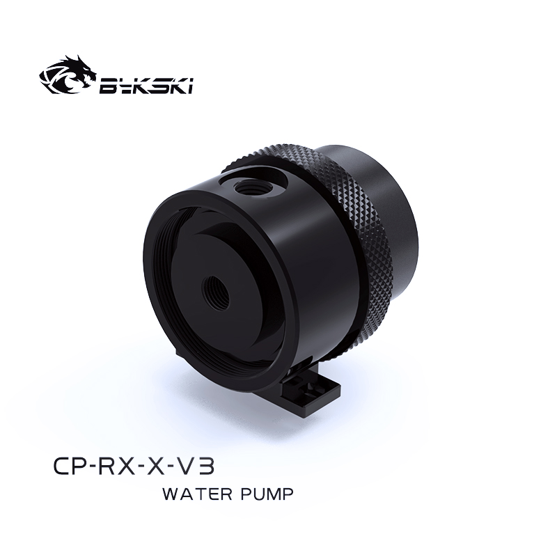 Bykski CP-RX-X-V3 round water cooled pump Silent medical instrument pump head 4 meters flow 750L/H