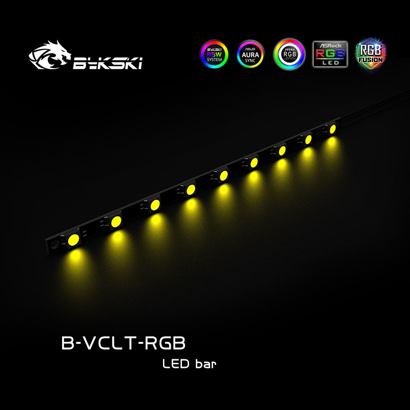 Bykski B-VCLT-150X9RGB 12V RGB light strip motherboard synchronization