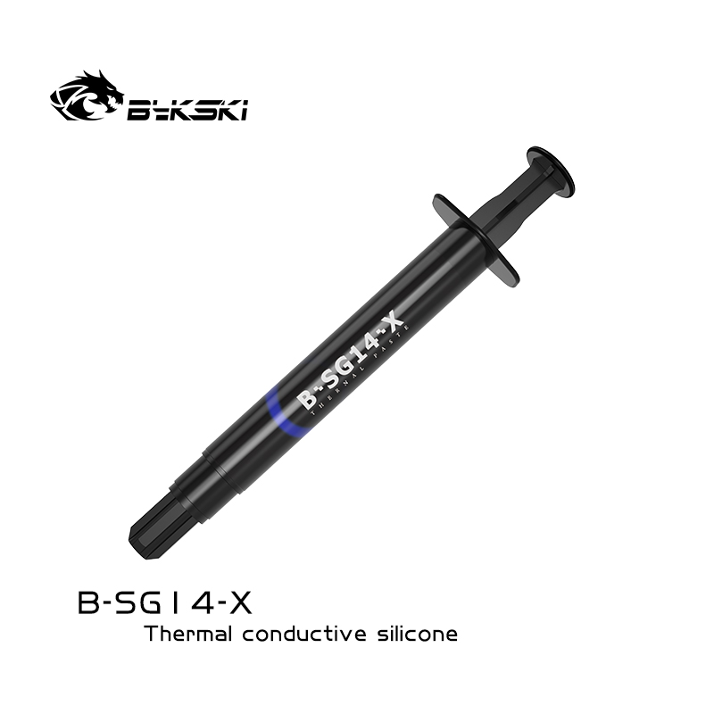 Bykski B-SG14-X High-performance thermal grease Computer cpu graphics card Thermal conductivity of silicone grease 14w/m-k