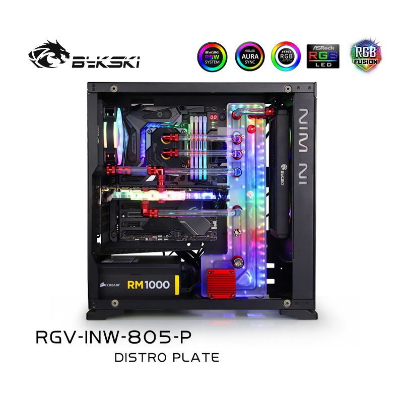 Bykski RGV-INW-805-P  DISTRO PLATE IN WIN 805 Chassis