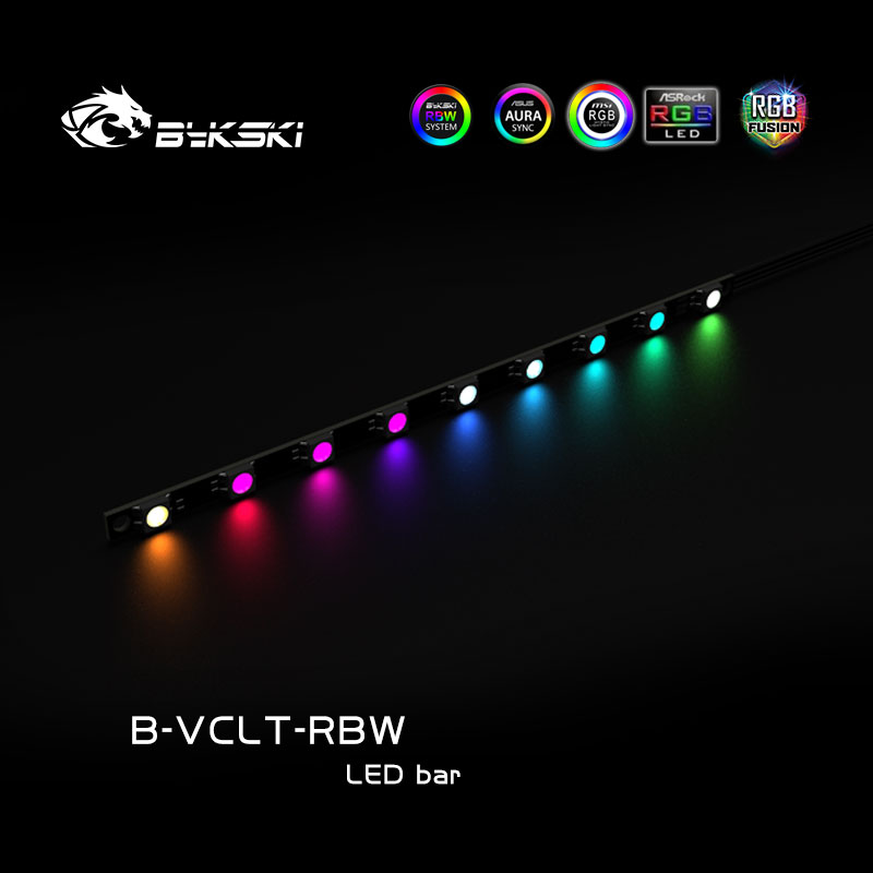 Bykski B-VCLT-150X9RBW 5V Symphony RBW light strip motherboard synchronization