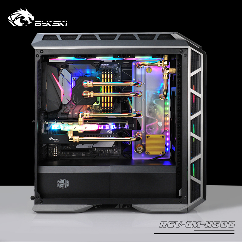 Bykski RGV-CM-H500 Water Board Baffle Water Cooled Waterway Board Cool Cool Extreme H500P Case