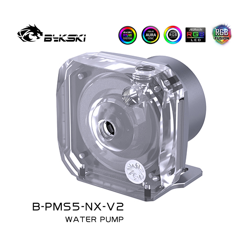 Bykski B-PMS5-NX-V2 automatic speed control water-cooled water pump DIY cooling kit accessories
