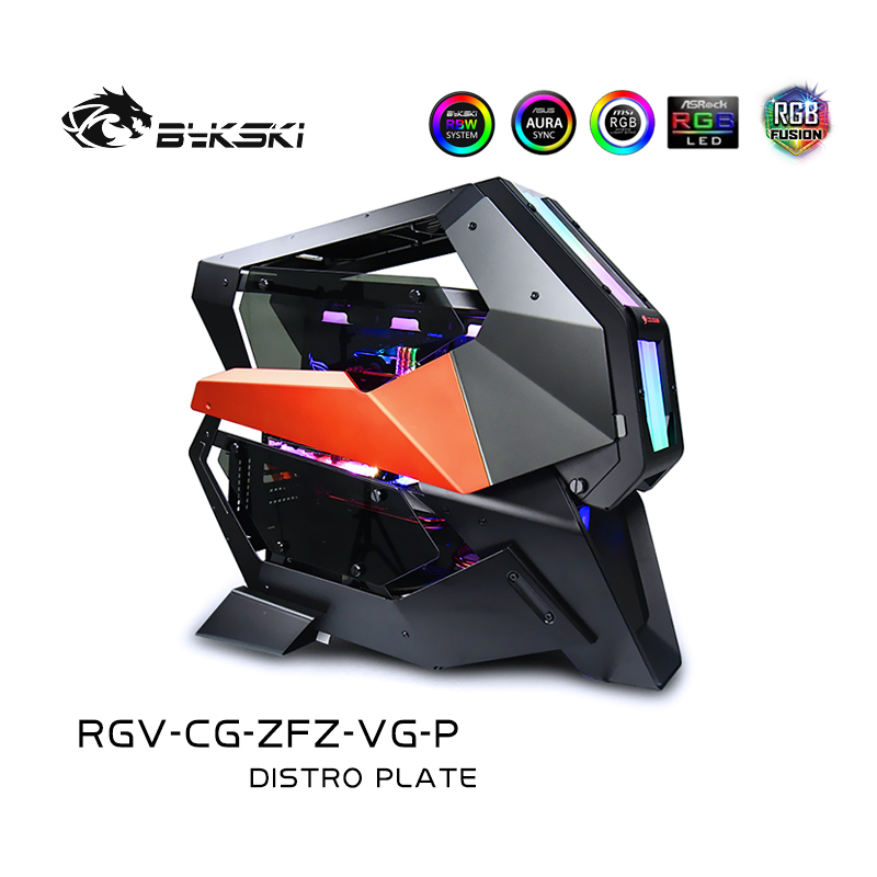 Bykski RGV-CG-ZFZ-VG-P DISTRO PTATE COUGAR CONQUER2