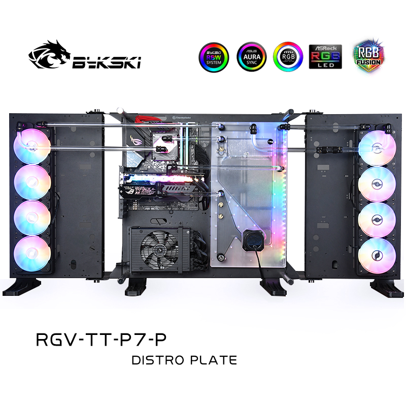Bykski RGV-TT-P7-P DISTRO PLATE Thermaltake P7