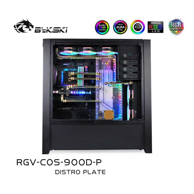 Bykski RGV-COS-900D-P DISTRO PLATE Corsair 900D Case