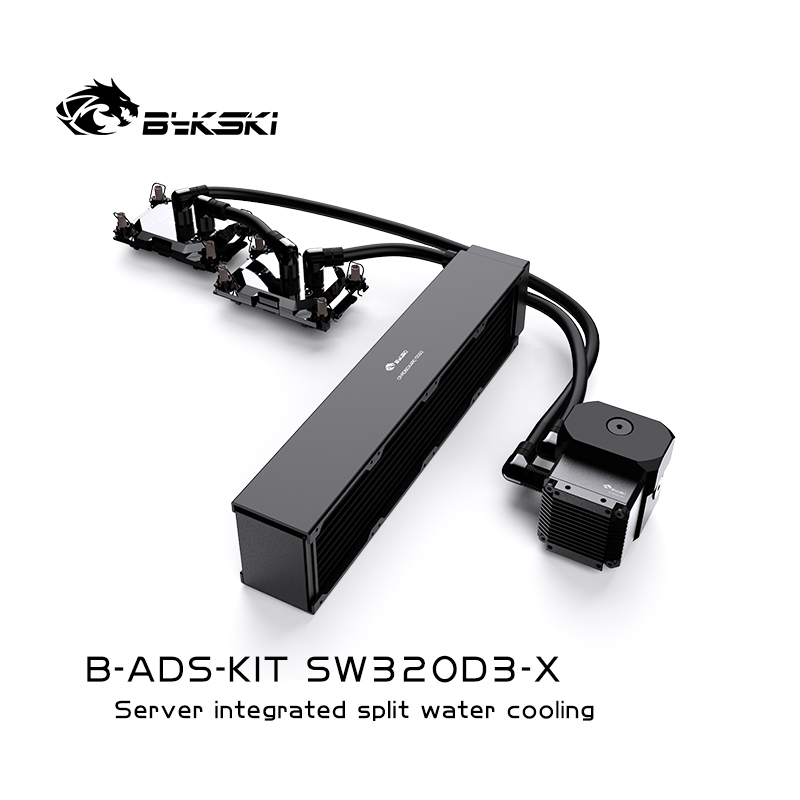Bykski Server CPU Water cooled 2U/4U Industrial grade /4189/4677/SP5/2066/1700