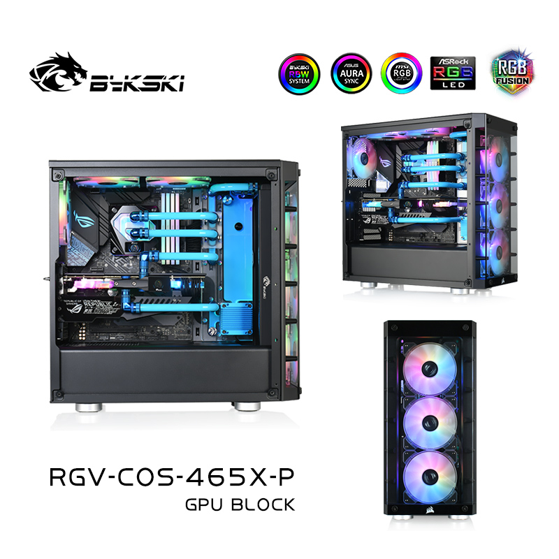 Bykski RGV-COS-465X-P DISTRO PLATE CORSAIR 465X Chassis