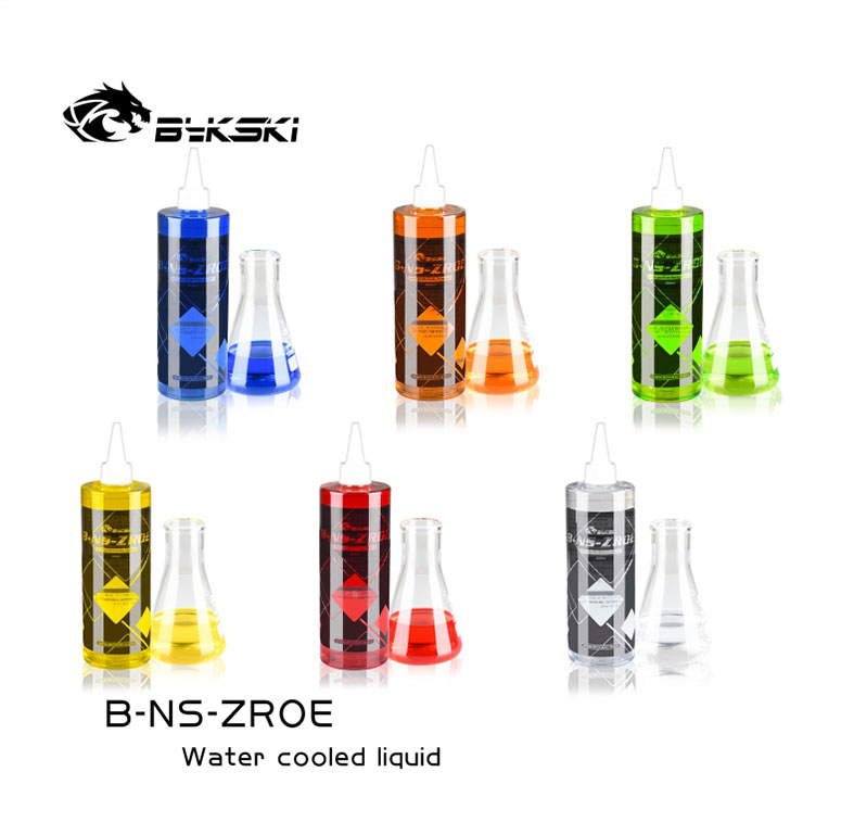 Bykski B-NS-ZROE water cooling liquid is stable, antibacterial, water cooling system heat conduction