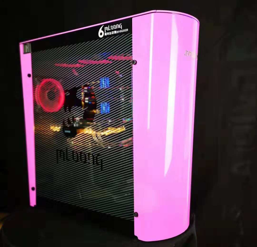 Zhengzhou Wang Xiao works Yingguang INWIN 915 Pink Sailor Moon Case Water Cooling Solution