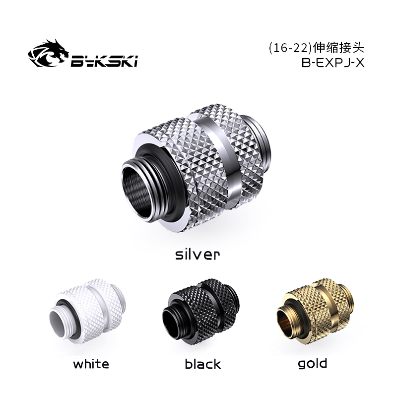 Bykski B-EXPJ-X Fine Diamond Pattern Expansion Joint (16-22) Graphics Card SLI CF Connector