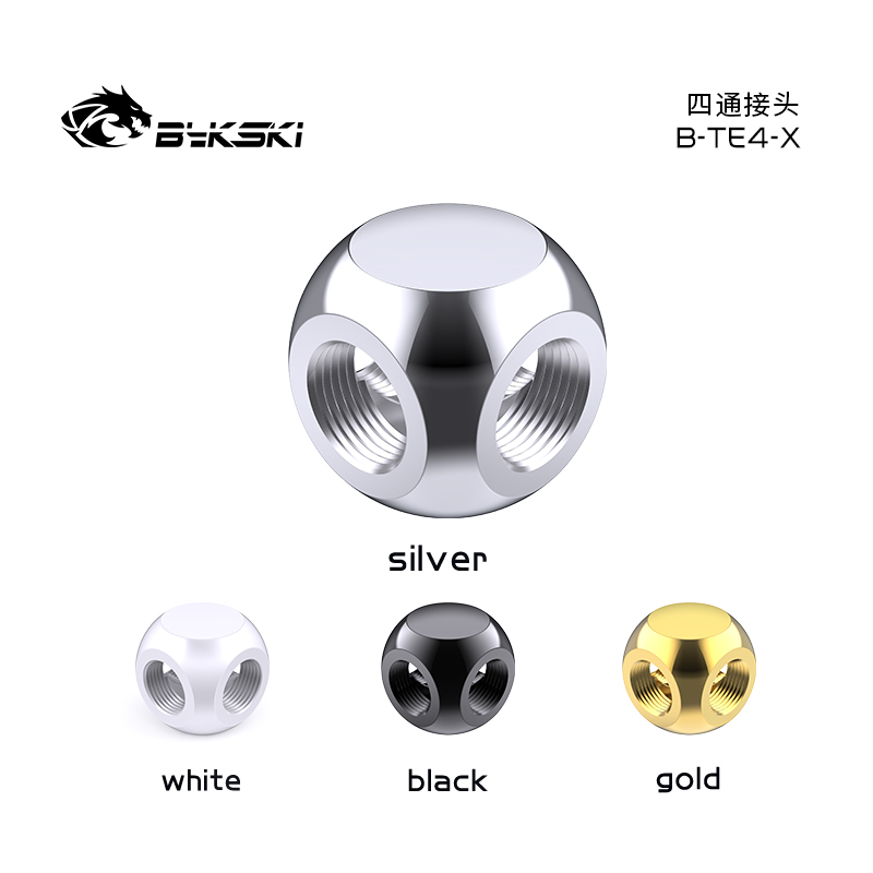 Bykski B-TE4-X Water cooling accessories boutique four