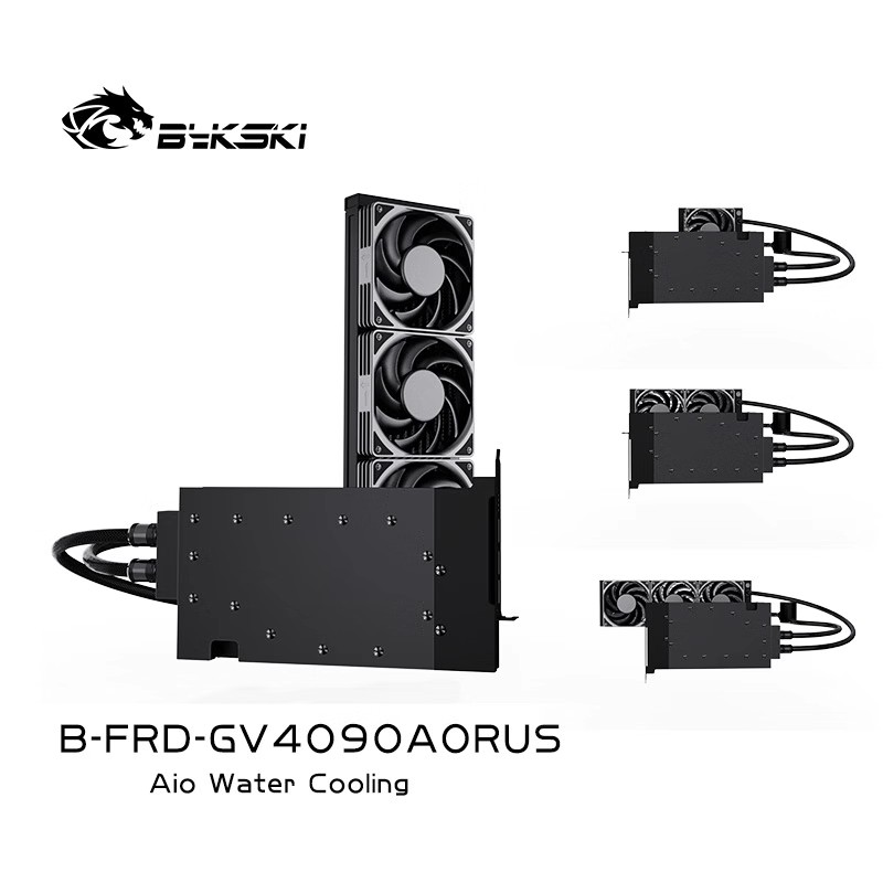 Bykski B-FRD-GV4090AORUSAIO water-cooled GIGABYTE RTX4090 graphics card