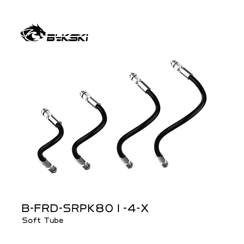 B - FRD - SRPK801 - 4 - X Rotary Union Parker 801 High - Temperature, High - Pressure, Anti - Aging Quick - Connect Hose
