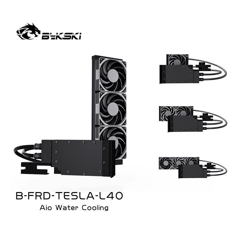 Bykski B-FRD-TESLA-L40AIO water-cooled NVIDIA TESLA L40 graphics card