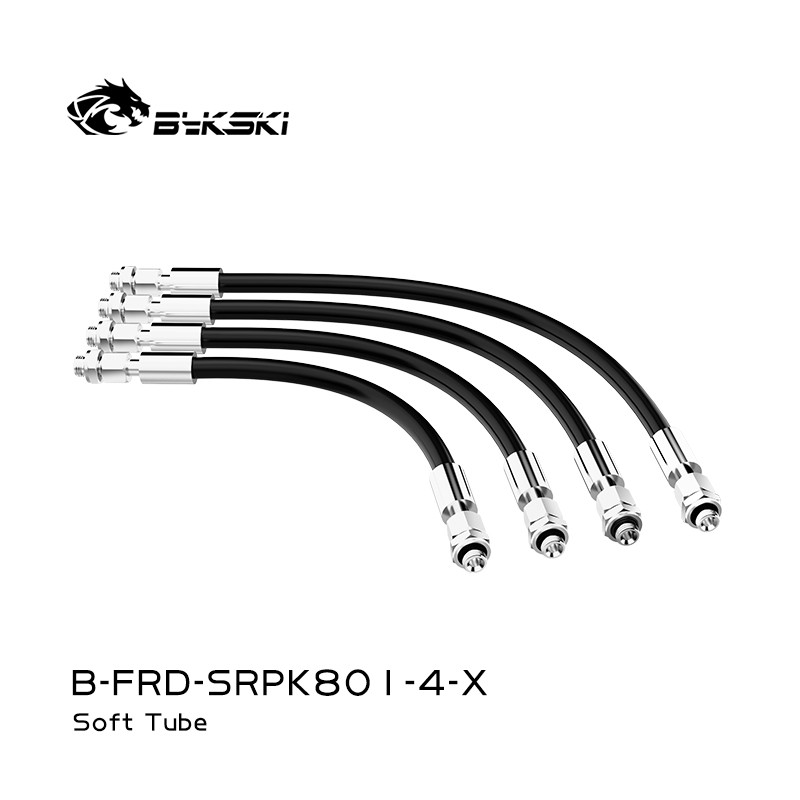 B - FRD - SRPK801 - 4 - X Rotary Union Parker 801 High - Temperature, High - Pressure, Anti - Aging Quick - Connect Hose