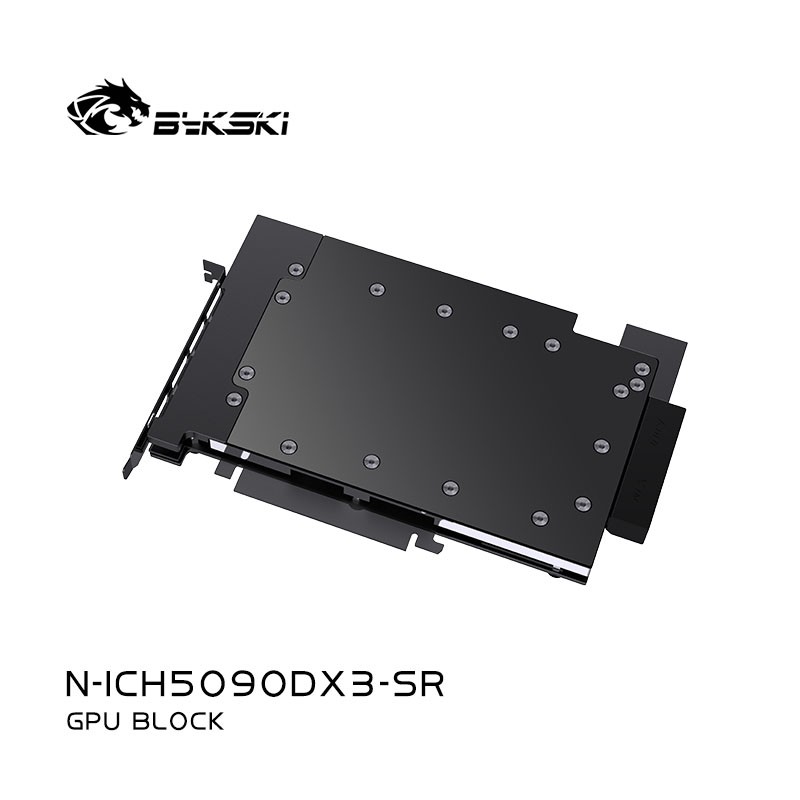 Bykski N-ICH5090DX3-SR graphics card water-cooled head all metal structure Yingzhong RTX5090D Yaoye X3