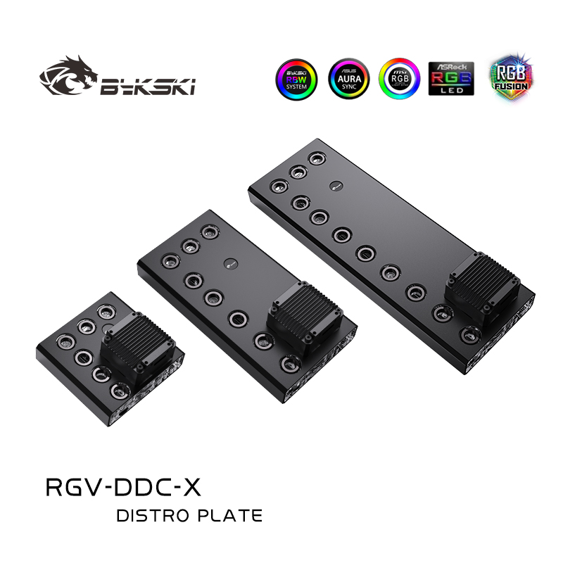 Bykski RGV-DDC-X-TK120/240/360 universal water channel water tank
