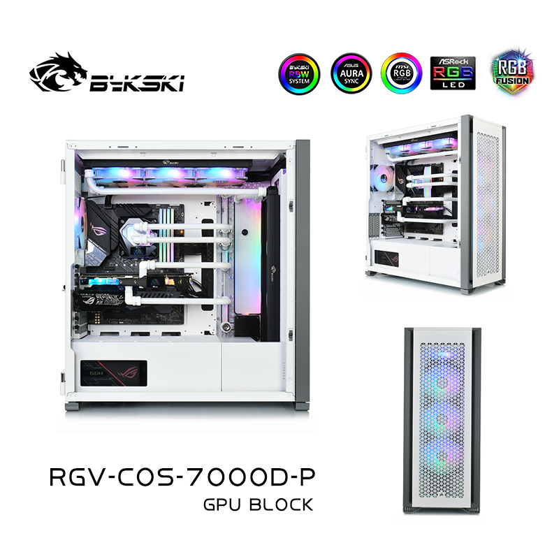 Bykski RGV-COS-7000D-P DISTRO PLATE CORSAIR 7000D Chassis