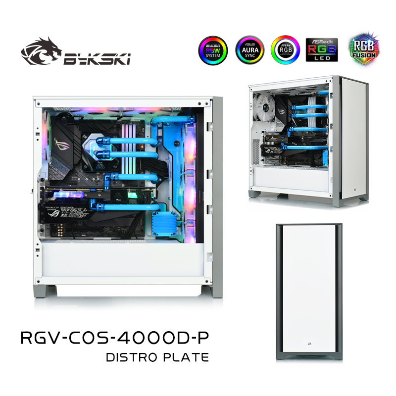 Bykski RGV-COS-4000D-P  DISTRO PLATE CORSAIR 4000D Chassis