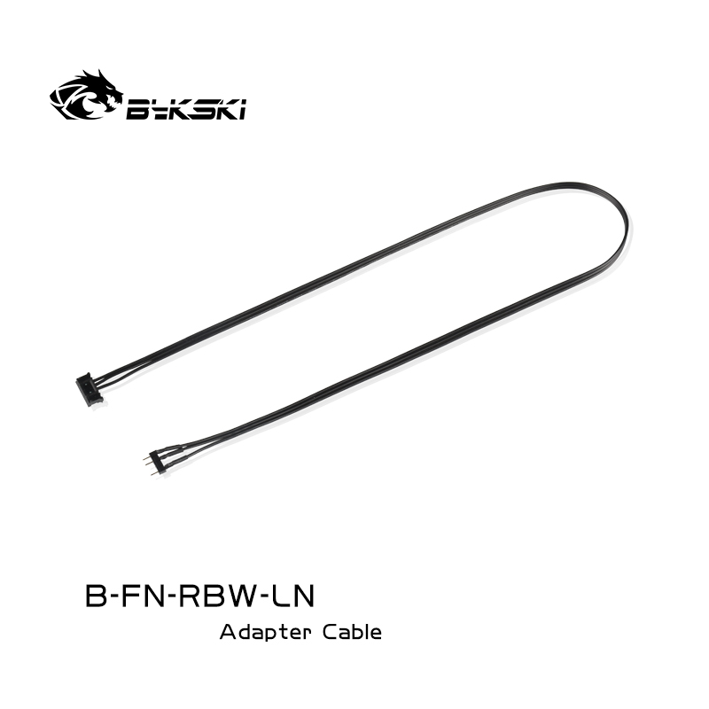 BYKSKI B-FN-RBW-LN 5V Fan Connector for Asus Aura Light 3-pin Synchronous Cable