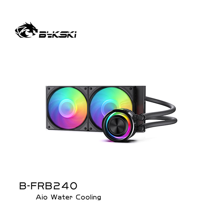 Bykski B-FRB240/360/480 integrated CPU water cooling ARGB pressure 13900K/14900k