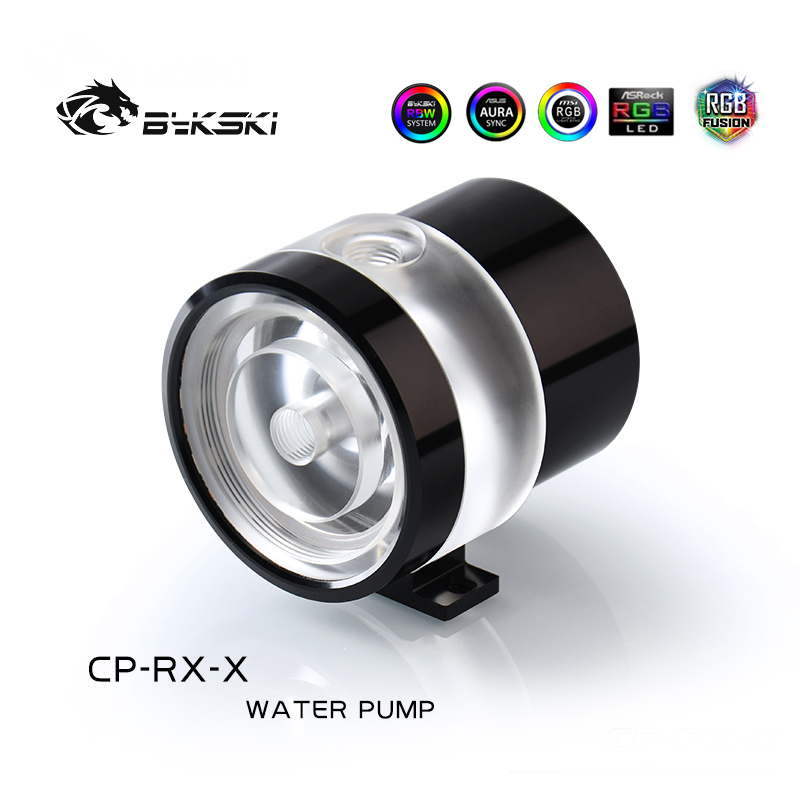 Bykski CP-RX-X Circular water-cooled water pump Silent medical beauty instrument pump head 6 meters flow 700L/H
