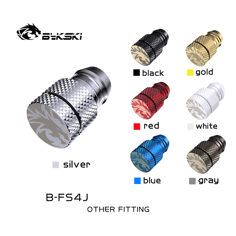 Bykski B-FS4J  4 tap water stop G1/4