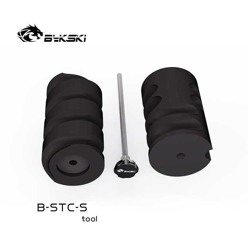 Bykski B-STC-S  Computer water-cooled petg pipe spiral bend tool multi-function pipe bender