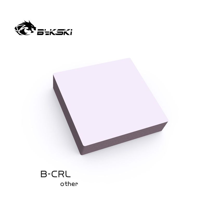 Bykski B-CRL Water pump double-sided adhesive shockproof pad size 50X50X10(MM)