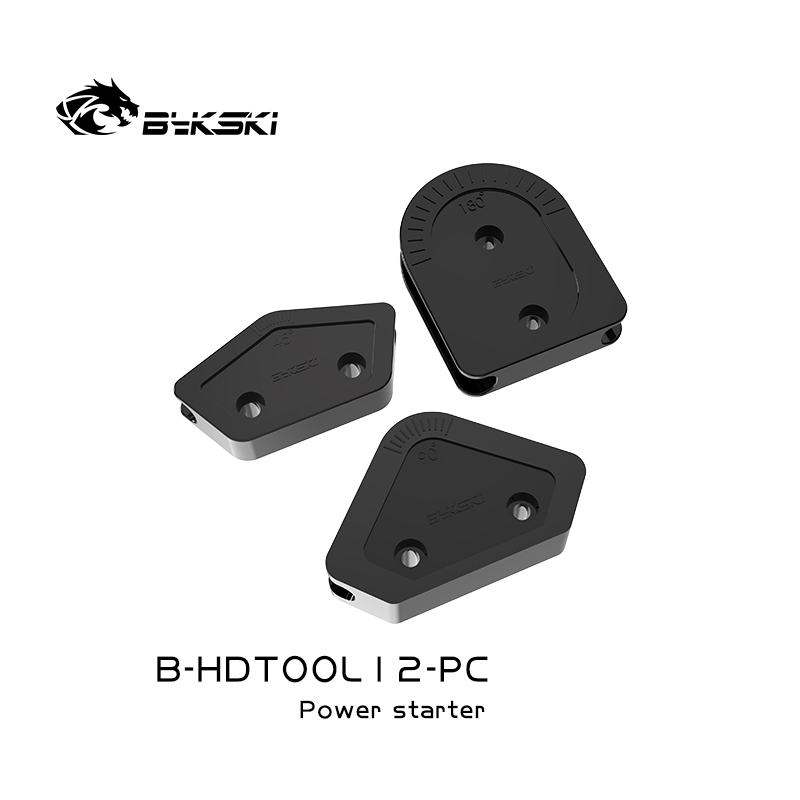 Bykski  B-HDTOOL12-PC Plastic Diameter 12MM Acrylic Bend Tool Computer Water Cooler