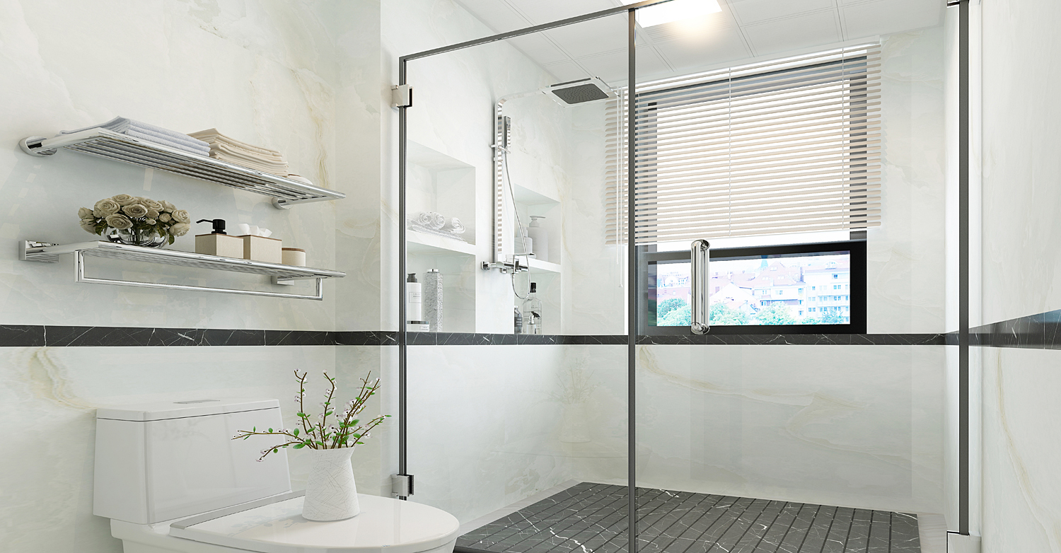 卫生间玻璃淋浴房安装：关键五金和常被忽视的细节揭秘！ 