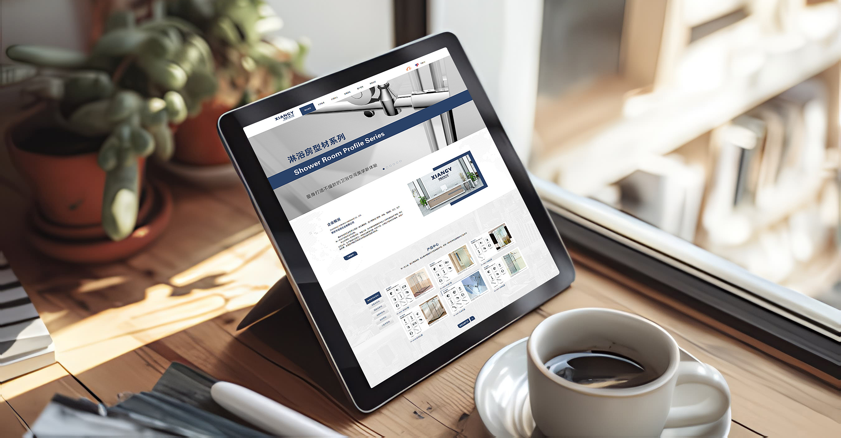 新版网站成功上线