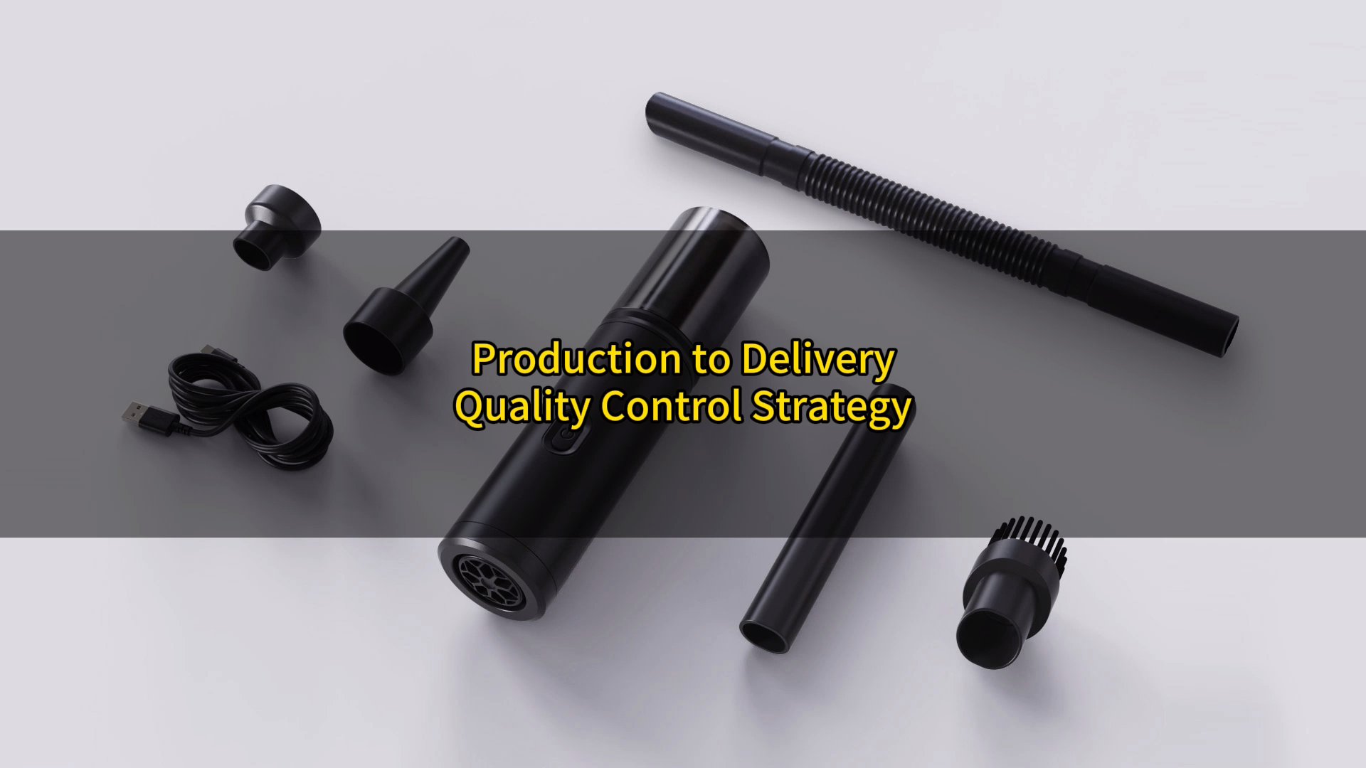 【Quality Control】Triple Inspection Shield: Building Zero-Defect Product Loop