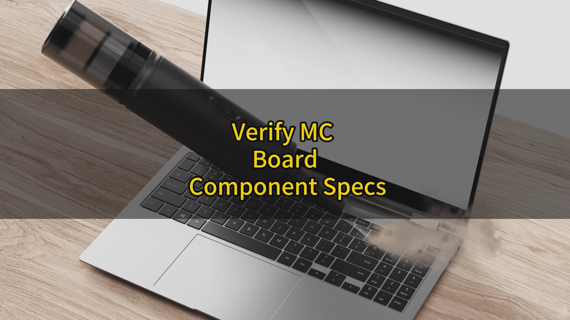 【Quality Control】Main control board component verification