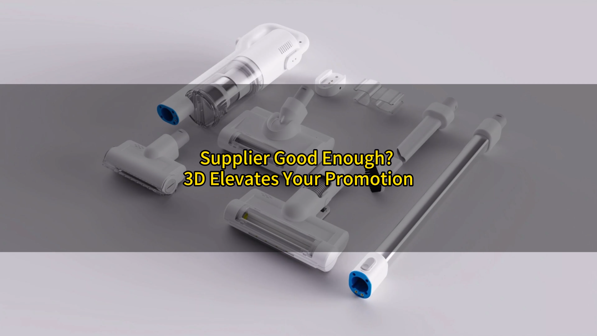 【Product Introduction】Elevate Your Brand with 3D Rendered Videos in Product Design