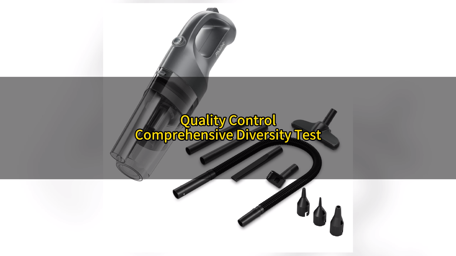 【Quality Control】Airtightness testing: a key design step to ensure excellent suction